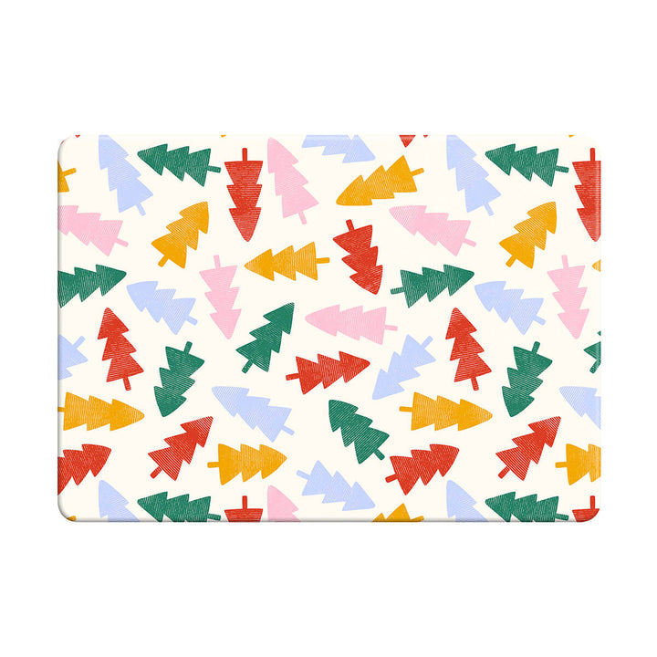 Colorful Christmas Tree | Macbook Anti-Fall Protective Case