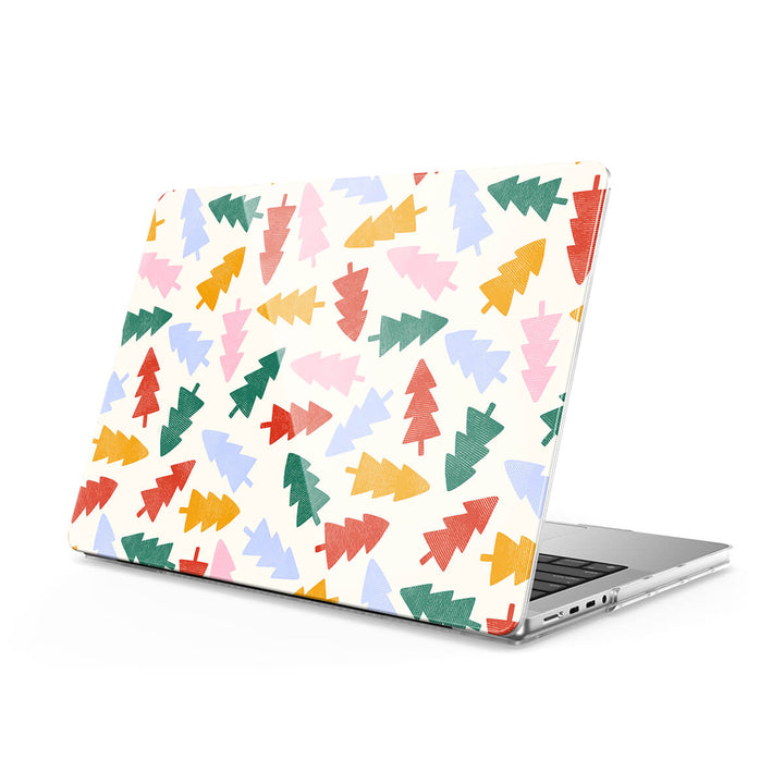 Colorful Christmas Tree | Macbook Anti-Fall Protective Case