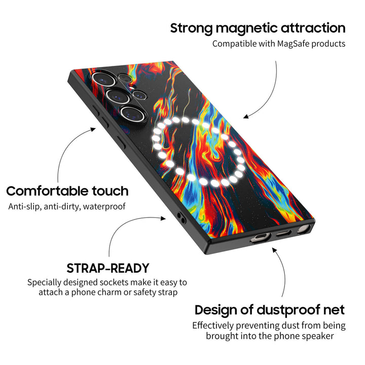 Meteorite Fall | Samsung Series Impact Resistant Protective Case