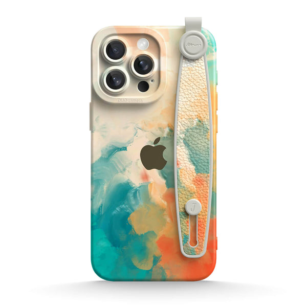 Floating Clouds | iPhone Series Multifunctional Wristband Case