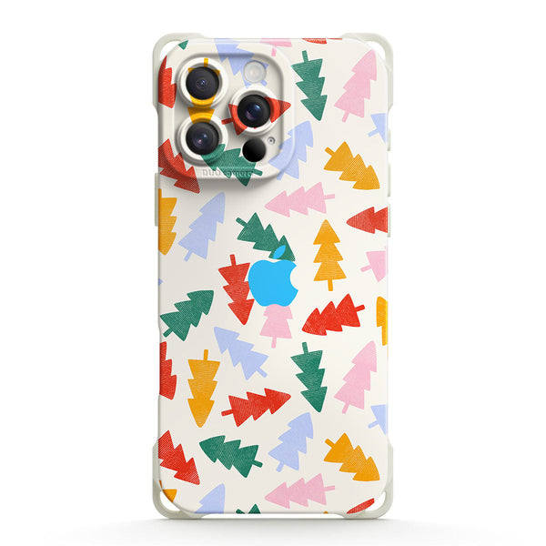 Colorful Christmas Tree | iPhone Series Ultra Impact Resistant Protective Case