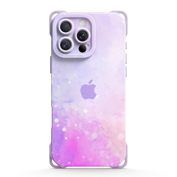 Gouache Purple | iPhone Series Ultra Impact Resistant Protective Case