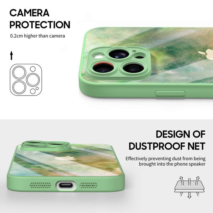 Meniscus Nebula | IPhone Series Impact Resistant Protective Case