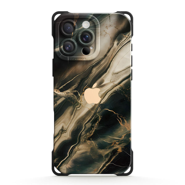 Gilded Black | iPhone Series Ultra Impact Resistant Protective Case