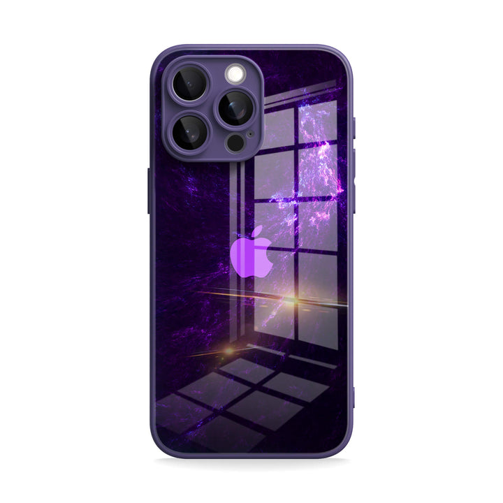 Purple Lifeform | IPhone Series Impact Resistant Protective Case