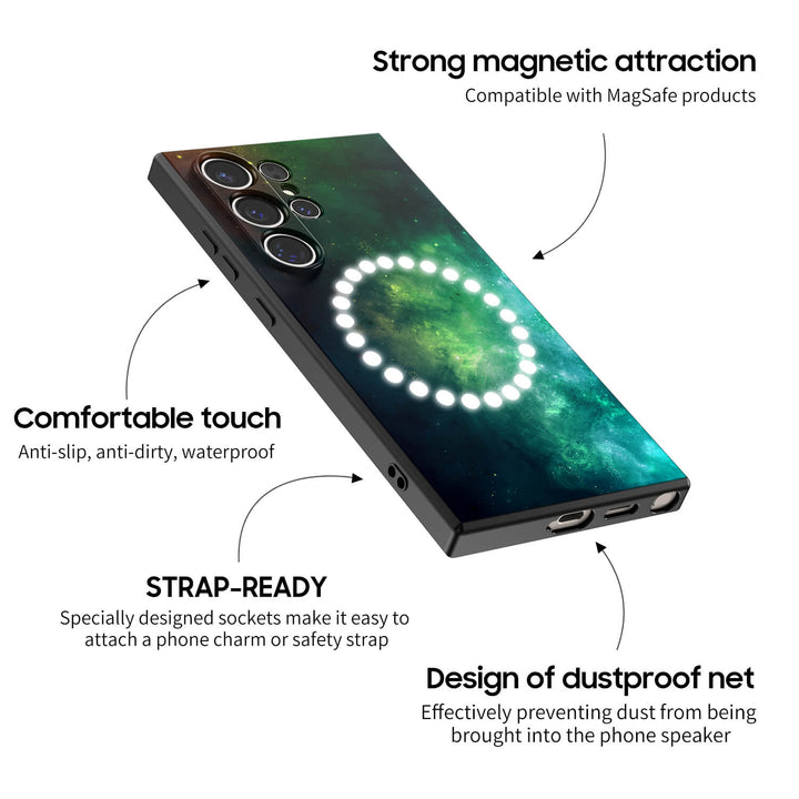 Star Field | Samsung Series Impact Resistant Protective Case