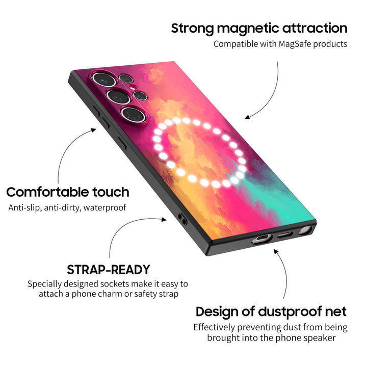 Magic Soup | Samsung Series Impact Resistant Protective Case