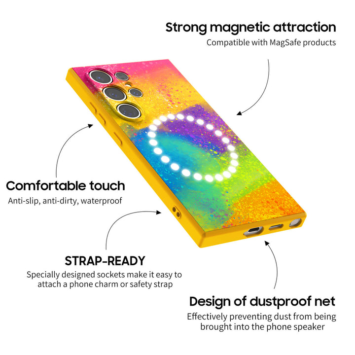 Rainbow Candy  | Samsung Series Impact Resistant Protective Case