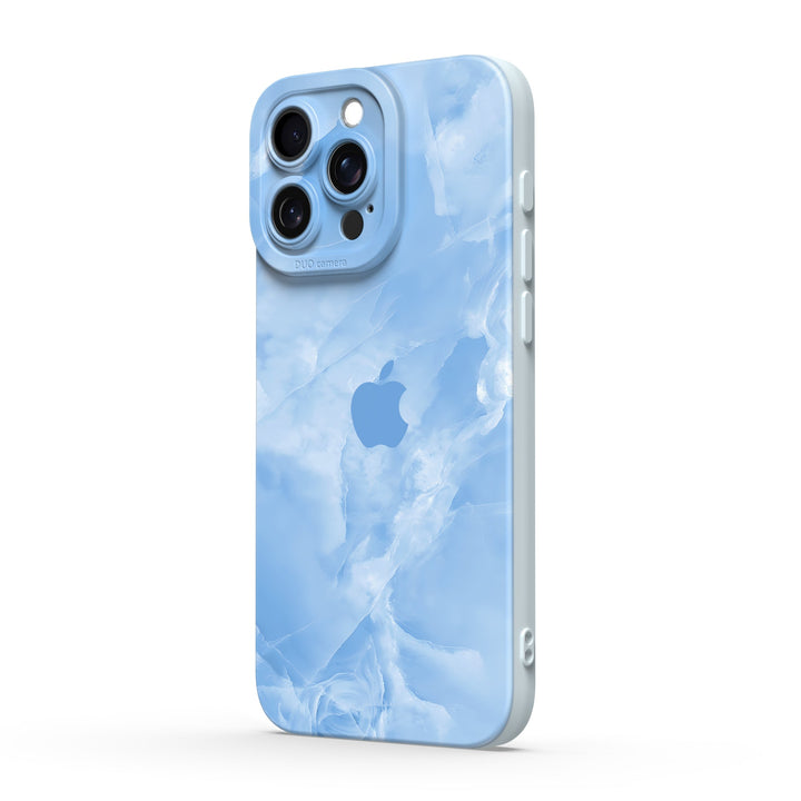 Ice Crack Blue | IPhone Series Impact Resistant Protective Case