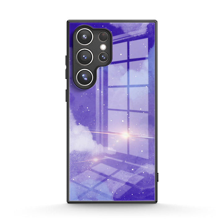 Astral Purple Blue | Samsung Series Impact Resistant Protective Case