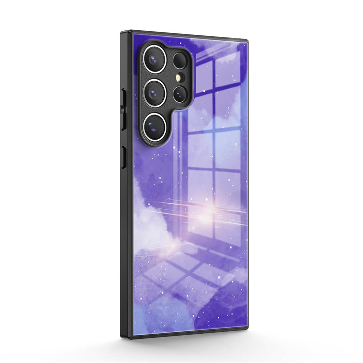 Astral Purple Blue | Samsung Series Impact Resistant Protective Case