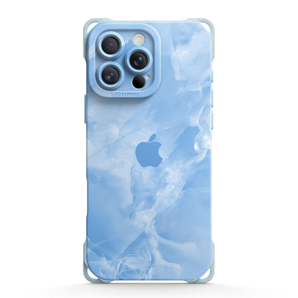 Ice Crack Blue | iPhone Series Ultra Impact Resistant Protective Case