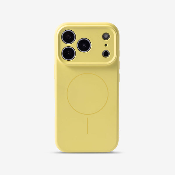 Yellow | iPhone MagSafe 2.0 Silicone Case