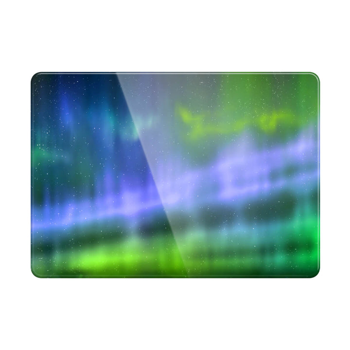 Optical Magnetic-Purple Green | Macbook Anti-Fall Protective Case