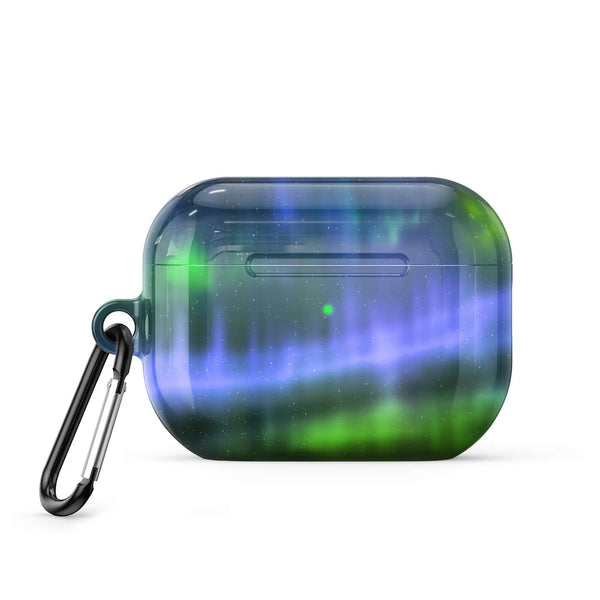 Optical Magnetic-Purple Green | AirPods Series Shockproof Protective Case