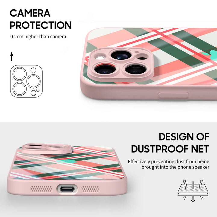 Fun Plaid | IPhone Series Impact Resistant Protective Case