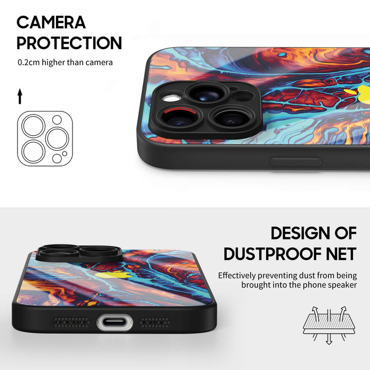 Mist Realm | IPhone Series Impact Resistant Protective Case