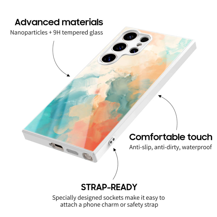 Sundae Color  | Samsung Series Impact Resistant Protective Case