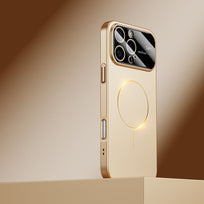 Desert Gold | iPhone Magsafe Large Window Matte Case