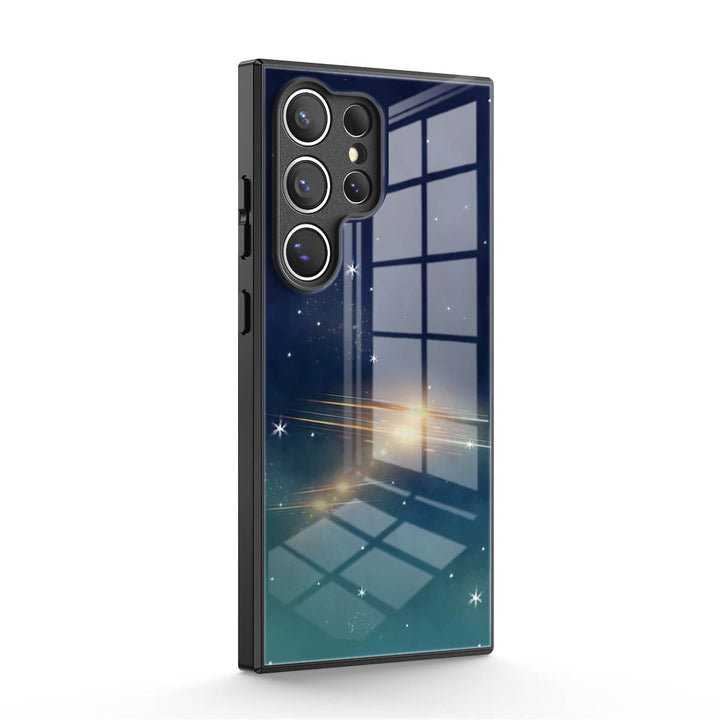 Star-Blue | Samsung Series Impact Resistant Protective Case