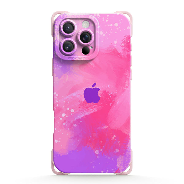 Pink Purple Coral | iPhone Series Ultra Impact Resistant Protective Case