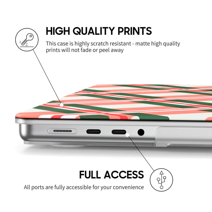 Fun Plaid | Macbook Anti-Fall Protective Case