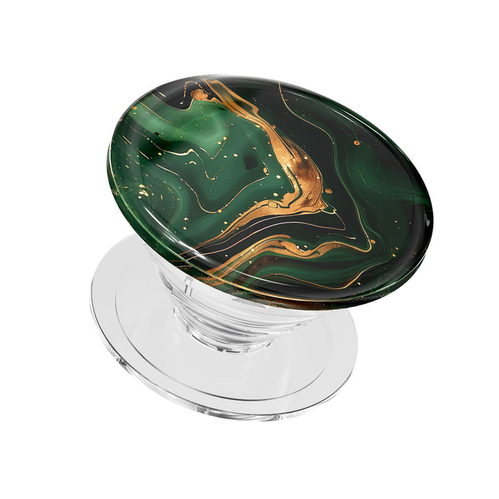 Gilded Green | Air Bag Grip For MagSafe