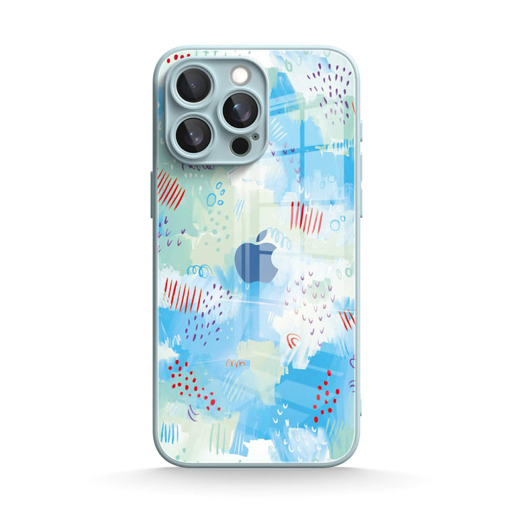 Ice Lake After Snowy Winter | IPhone Series Impact Resistant Protective Case