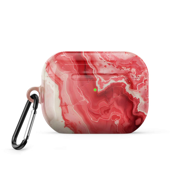 Tieling Red | AirPods Series Shockproof Protective Case