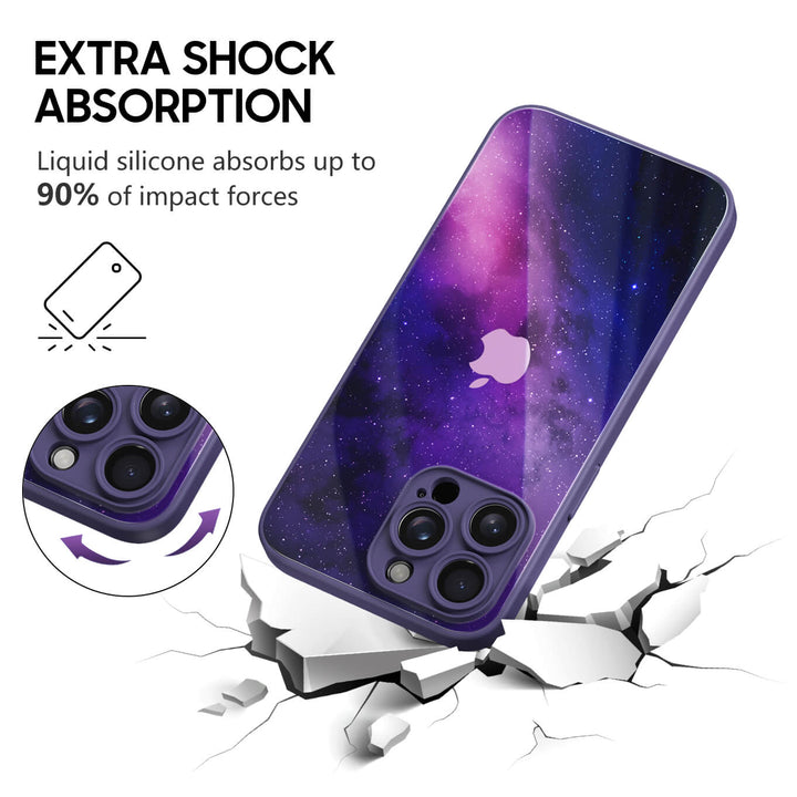 Purple Lifeform | IPhone Series Impact Resistant Protective Case