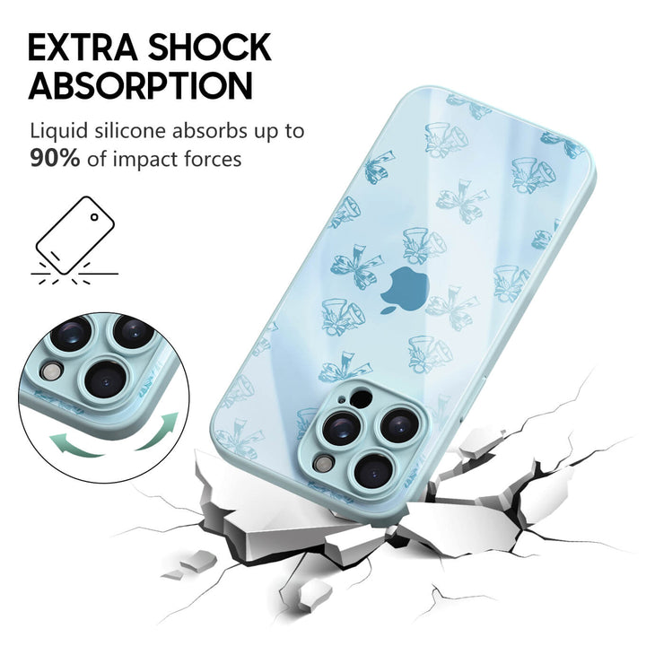 Snowflake Scarf | IPhone Series Impact Resistant Protective Case