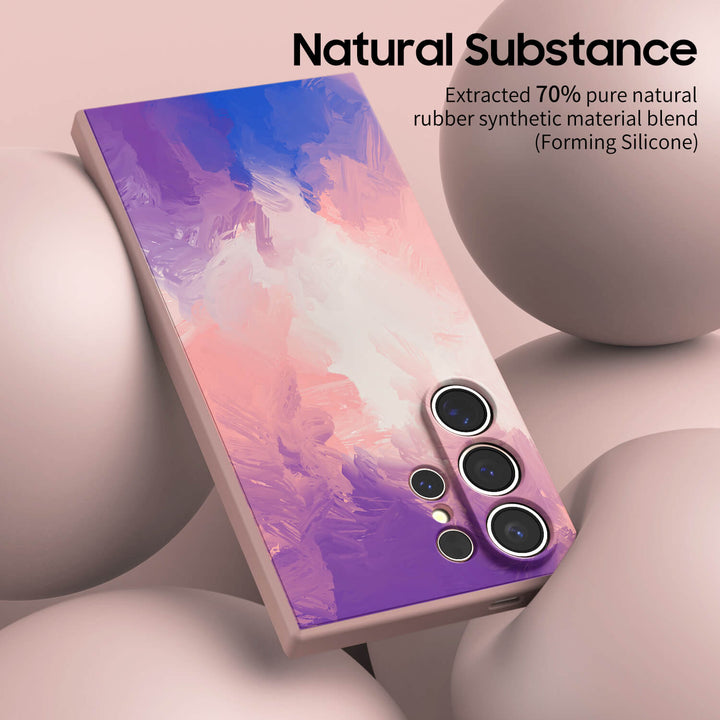 Summer Lotus Color | Samsung Series Impact Resistant Protective Case