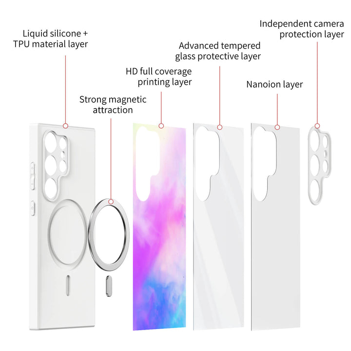 Chasing the Light | Samsung Series Impact Resistant Protective Case