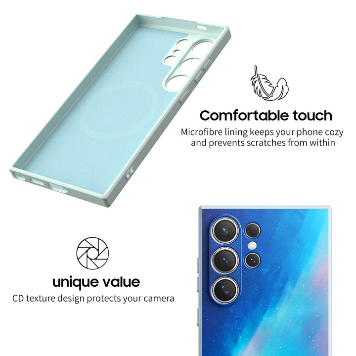 Blue Light Gradient | Samsung Series Impact Resistant Protective Case