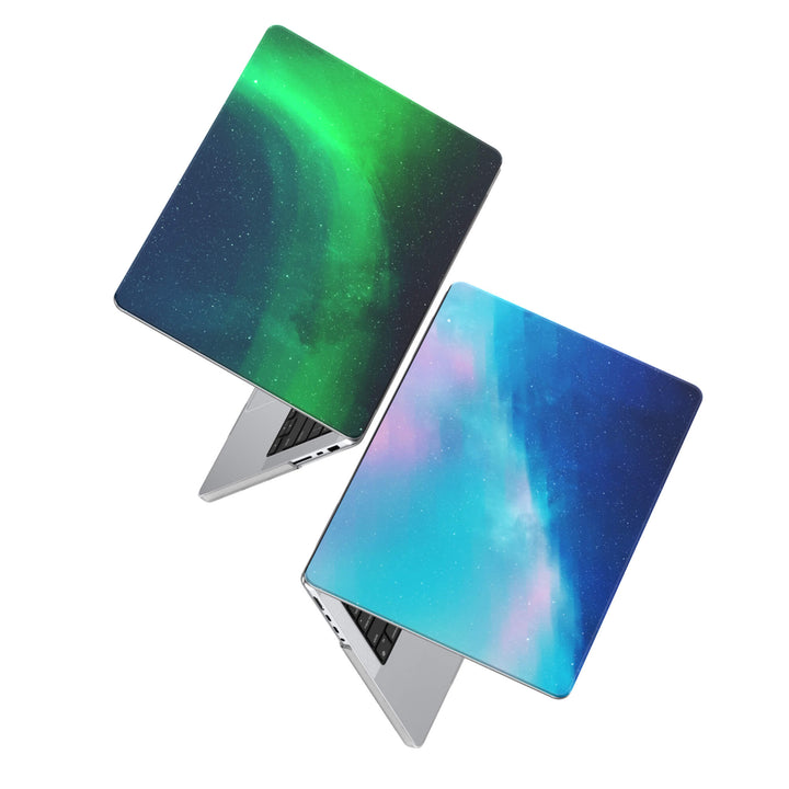 Pole Star-Blue Ocean | Macbook Anti-Fall Protective Case